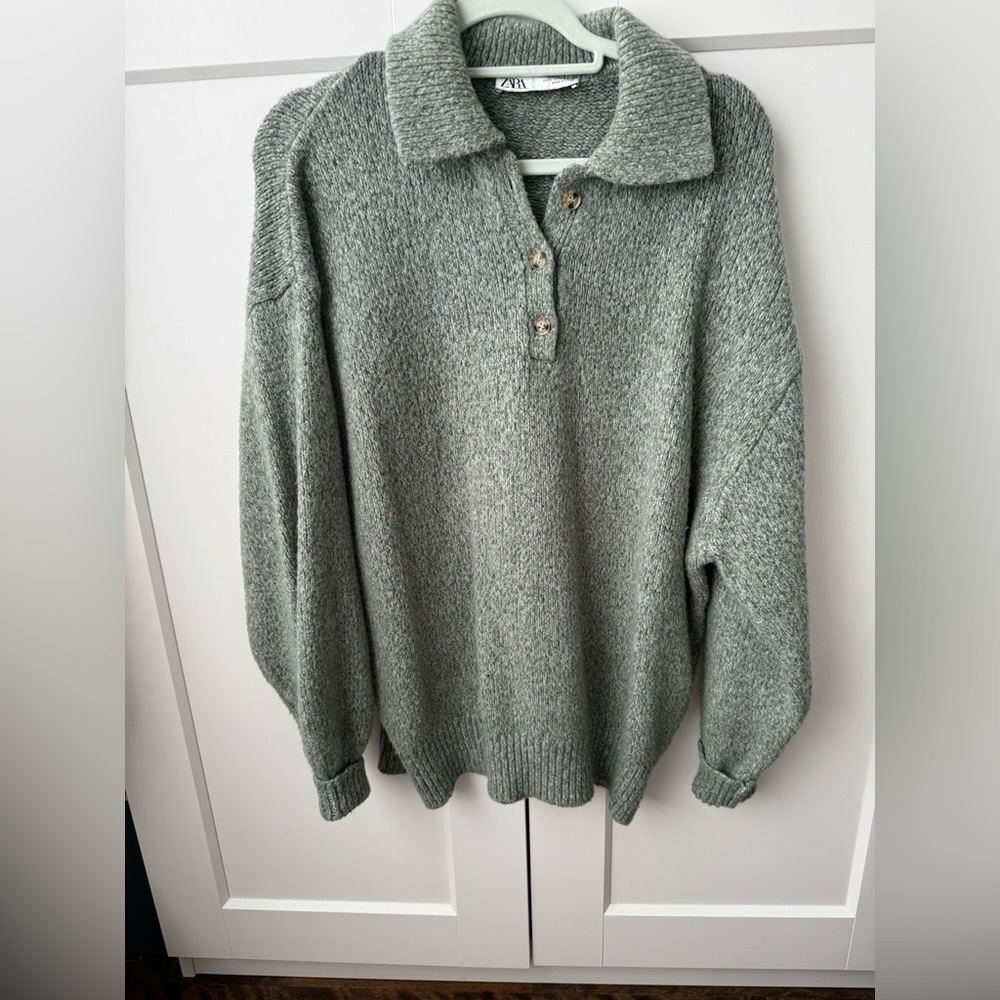 Zara knit sweater